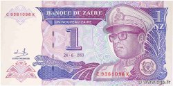 1 Nouveau Zaïre ZAIRE  1993 P.52a