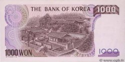 1000 Won COREA DEL SUD  1983 P.47 SPL+