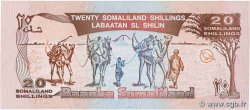 20 Shillings / 20 Shilin SOMALILAND  1996 P.03b NEUF