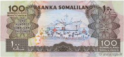 100 Schillings SOMALILAND  1996 P.05b NEUF