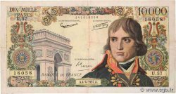 10000 Francs BONAPARTE FRANCE 1957 F.51.07