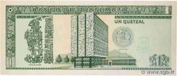 1 Quetzal GUATEMALA  1991 P.073b VZ