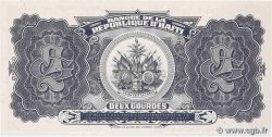 2 Gourdes HAÏTI  1992 P.260a UNC