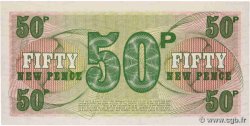 50 New Pence INGHILTERRA  1972 P.M049 FDC