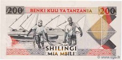 200 Shilingi TANZANIE  1993 P.25b NEUF