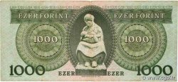 1000 Forint HONGRIE  1996 P.176c TB