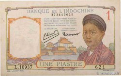 1 Piastre INDOCHINE FRANÇAISE  1945 P.054d