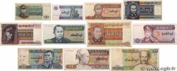 1 à 90 Kyats Lot BIRMANIE  1972 P.59, P.57, P.58, P.59, P.62, P.63, P.64, P.65, P.66, P.67 et P.69