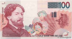 100 Francs BELGIQUE  1995 P.147