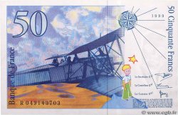 50 Francs SAINT-EXUPÉRY modifié FRANCE  1999 F.73.05 pr.NEUF