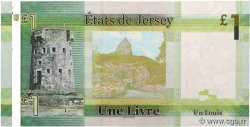 1 Pound JERSEY  2010 P.32a SUP