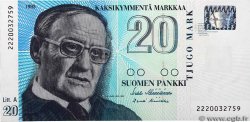20 Markkaa FINLANDE  1993 P.123