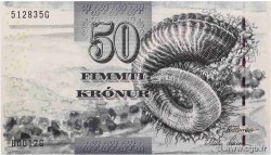 50 Kronur ÎLES FEROE  2001 P.24