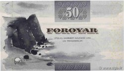 50 Kronur ÎLES FEROE  2001 P.24 NEUF