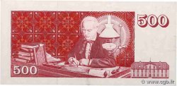 500 Kronur ISLANDE  1986 P.55a SUP