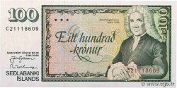 100 Kronur ISLANDE  1986 P.54a