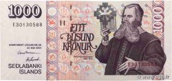 1000 Kronur ISLANDE  2001 P.59