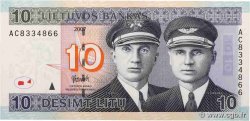 10 Litu LITUANIE  2007 P.68