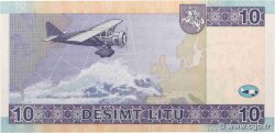 10 Litu LITUANIE  2007 P.68 pr.SPL