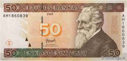 50 Litu LITUANIE  2003 P.67