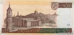 50 Litu LITUANIE  2003 P.67 SUP+