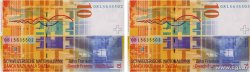 10 Francs Consécutifs SUISSE  2008 P.67c pr.NEUF