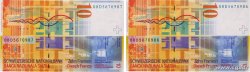 10 Francs Consécutifs SUISSE  2008 P.67c pr.NEUF