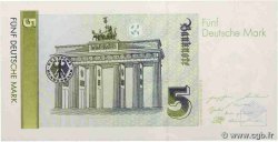 5 Deutsche Mark ALLEMAGNE FÉDÉRALE  1991 P.37 NEUF