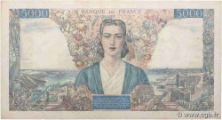 5000 Francs EMPIRE FRANÇAIS FRANCE  1945 F.47.48 TTB