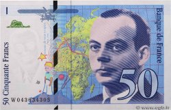 50 Francs SAINT-EXUPÉRY modifié FRANCE  1997 F.73.04