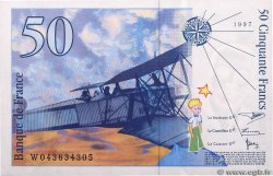 50 Francs SAINT-EXUPÉRY modifié FRANCE  1997 F.73.04 SPL+