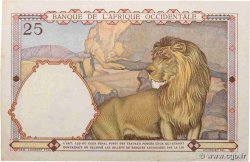 25 Francs AFRIQUE OCCIDENTALE FRANÇAISE (1895-1958)  1942 P.27 SUP