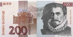 200 Tolarjev SLOVÉNIE  2001 P.15c