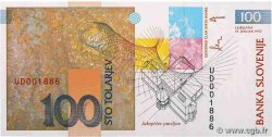 100 Tolarjev SLOVÉNIE  1992 P.14a NEUF