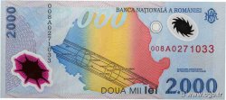 2000 Lei ROUMANIE  1999 P.111a NEUF