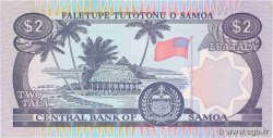 2 Tala SAMOA  1985 P.25 pr.NEUF