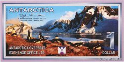 1 Dollar ANTARCTIQUE  1999 P.-