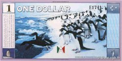 1 Dollar ANTARCTIQUE  1999 P.- NEUF