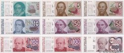 1, 5, 10, 50, 100 et 1000 Australes Lot ARGENTINE  1985 P.323b, P.324b, P.325b, P.326b, P.327b et P.329