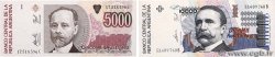 5000 et 10000 Australes Lot ARGENTINE  1989 P.330e et P.334a