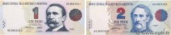 1 et 2 Peso Lot ARGENTINE  1993 P.339b et P.340b