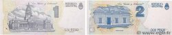 1 et 2 Peso Lot ARGENTINE  1993 P.339b et P.340b pr.NEUF