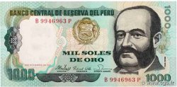 1000 Soles de Oro PÉROU  1981 P.122a
