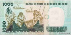 1000 Soles de Oro PÉROU  1981 P.122a pr.NEUF