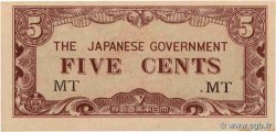 5 Cents MALAYA  1942 P.M02a