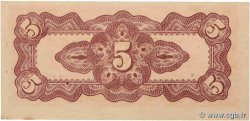 5 Cents MALAYA  1942 P.M02a pr.NEUF