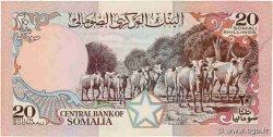 20 Shilin SOMALIA  1983 P.33a fVZ