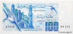 100 Dinars ALGÉRIE  1981 P.131a