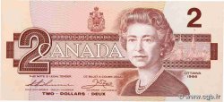 2 Dollars CANADA  1986 P.094b