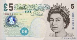 5 Pounds ANGLETERRE  2012 P.391d